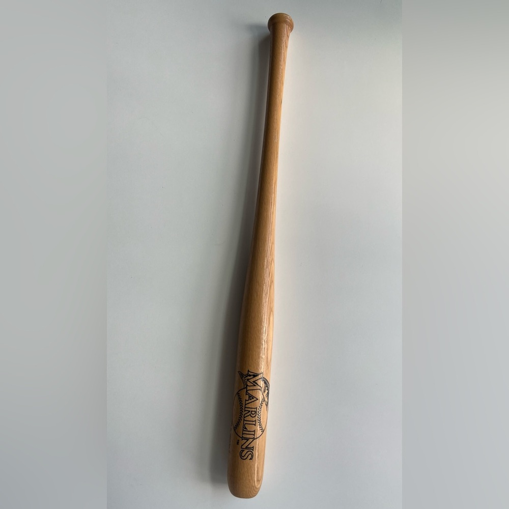 Florida Marlins 18" souvenir mini wood baseball bat